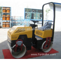 Water Cooled Diesel Ride On mini Compactor Road Roller(FYL-880)